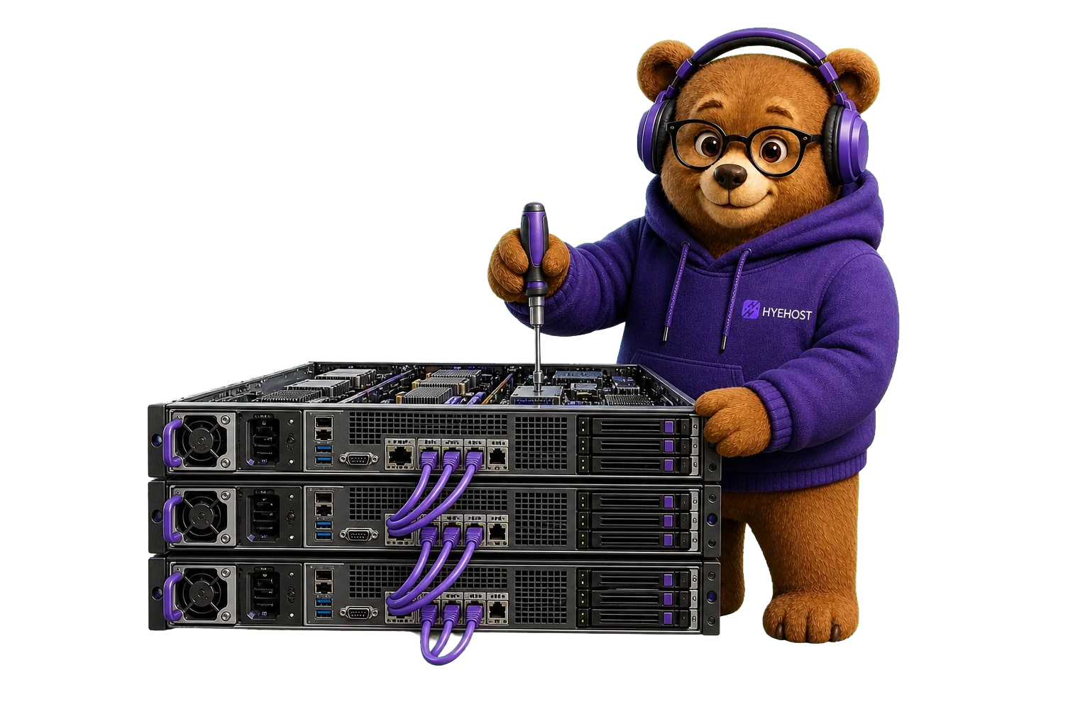 HYEHOST dedicated mascot