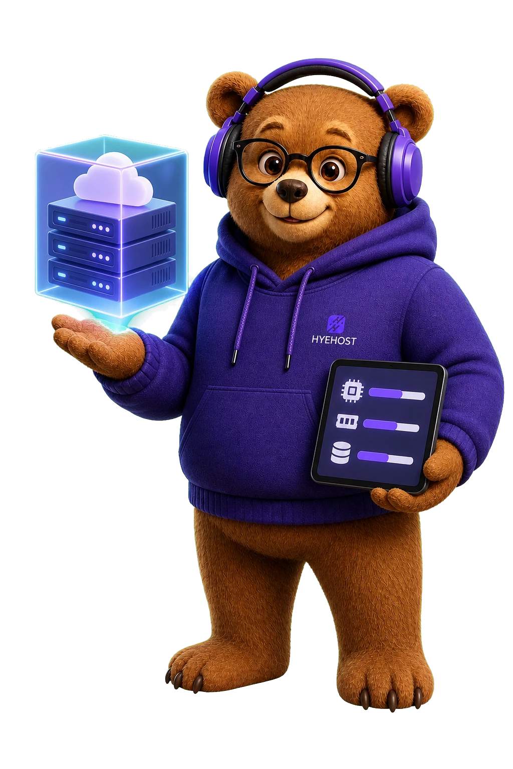 HYEHOST vps mascot