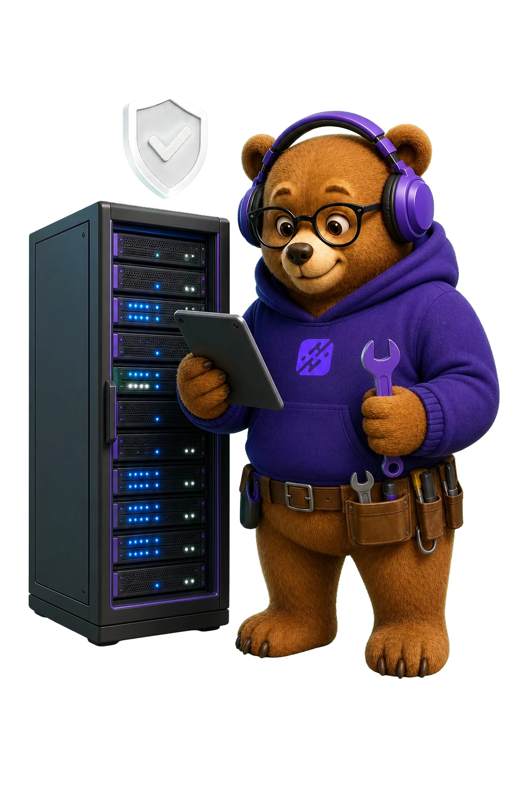 HYEHOST managed vps mascot