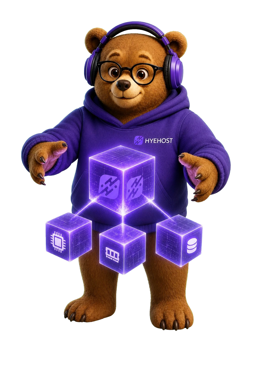 HYEHOST vps resource pools mascot