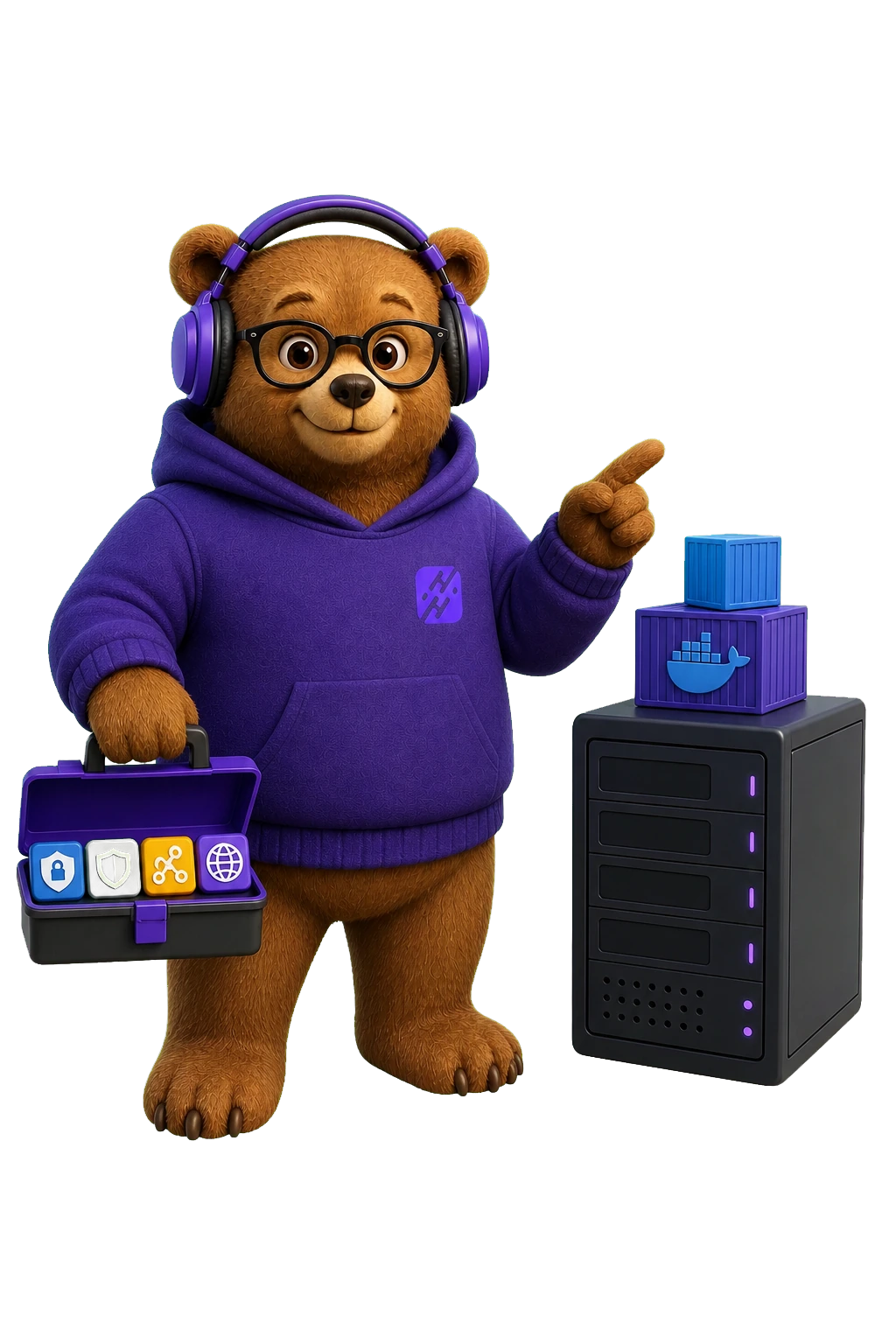 HYEHOST self hosting vps mascot