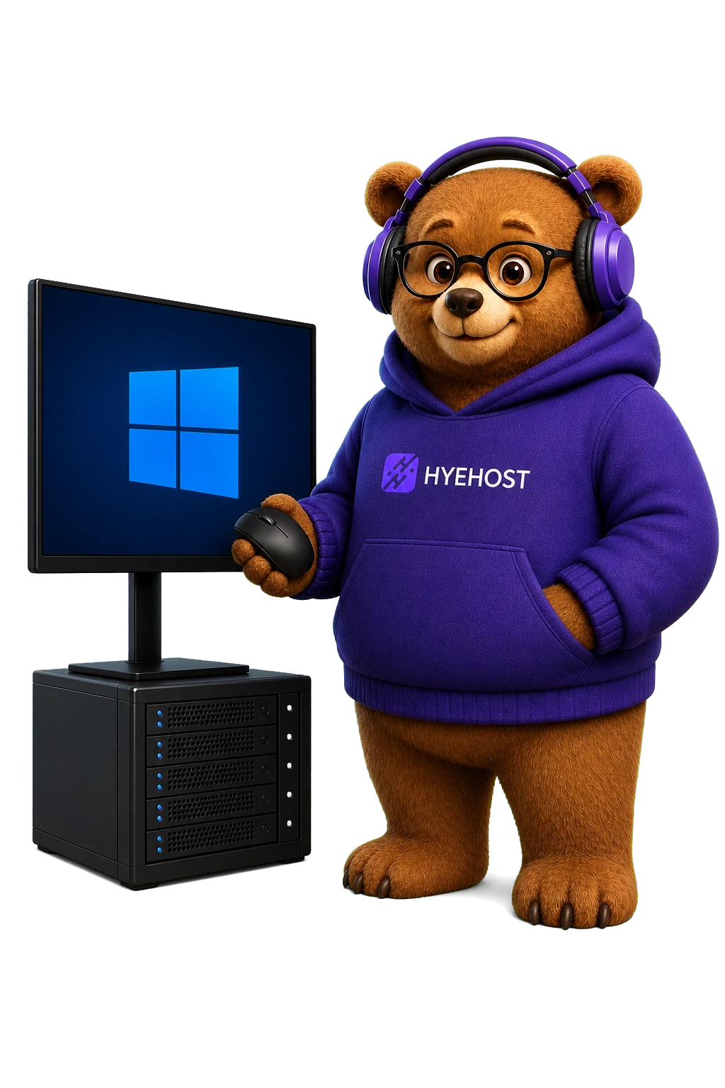 HYEHOST windows vps mascot